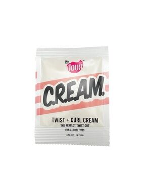 The Doux Twist & Curl Cream Sample 14.78 mL | NEW